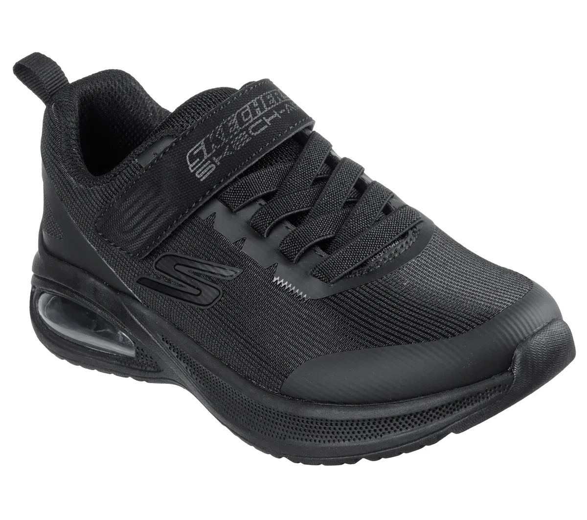 Детские кроссовки Microspec Max Advance - Squad-Pacer Skechers, черный — фото 4