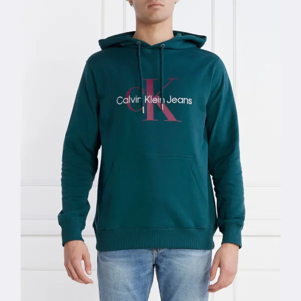 

Толстовка обычного кроя Calvin Klein, зеленый