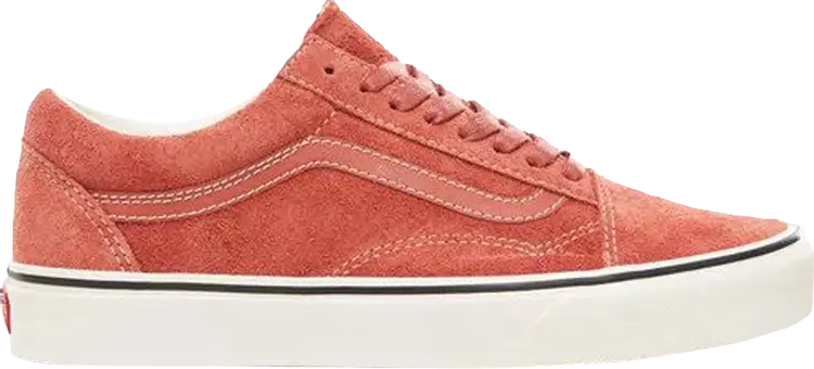 

Кеды Vans Old Skool Hairy Suede, оранжевый