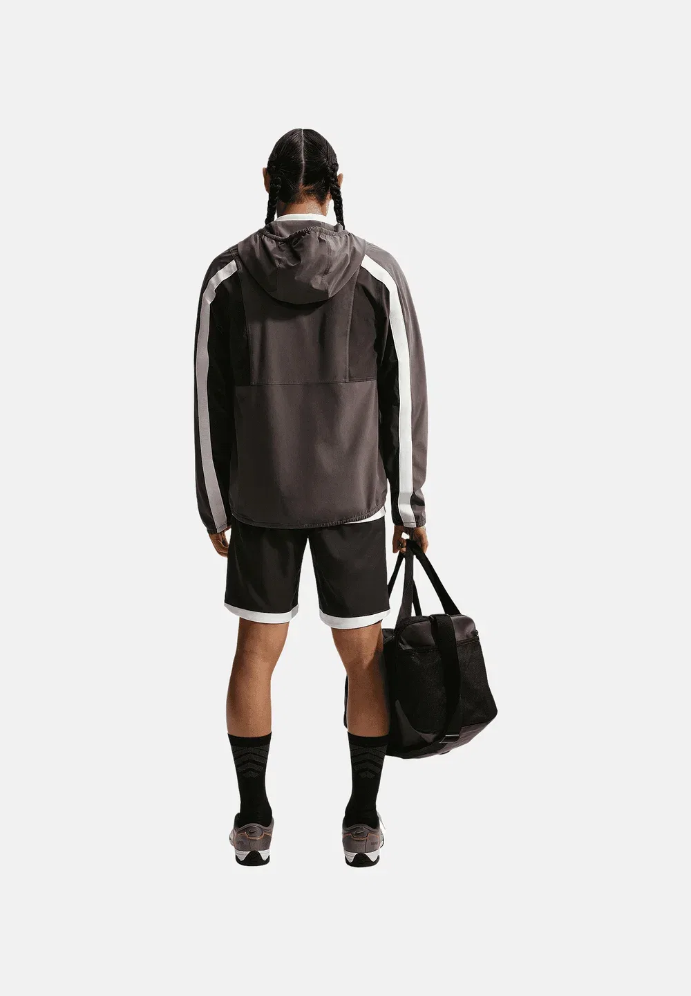 Laser vi Short fussball - текстиль для командного спорта - шорты - спортивные шорты Nike Performance, Schwarzweiss — фото 2