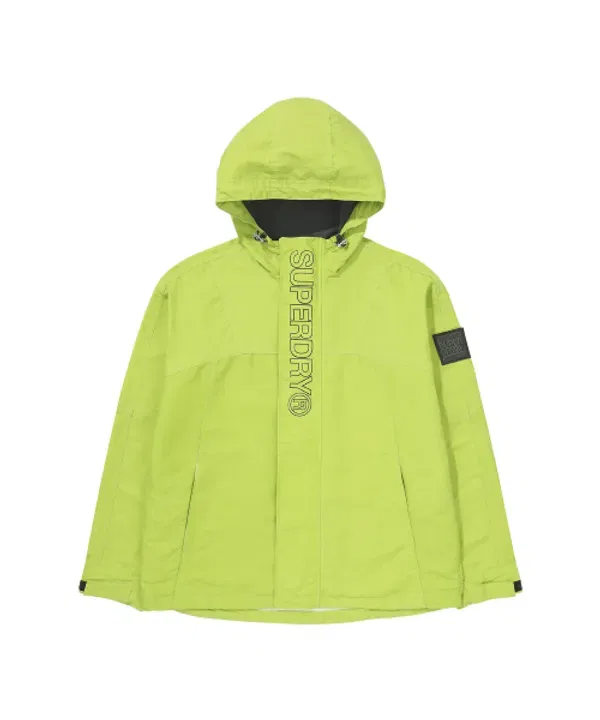 Ветровка Superdry Signature Windbreaker, лайм