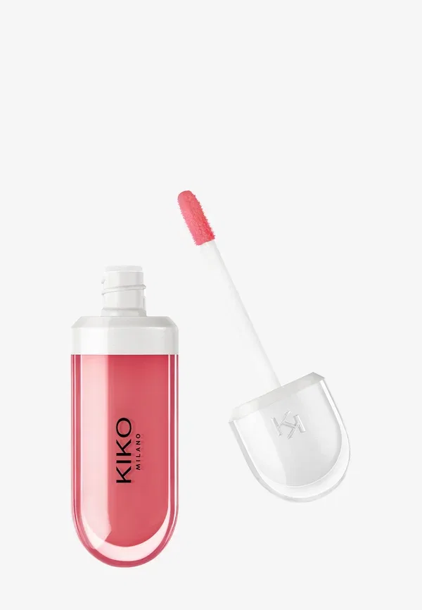 Крем для увеличения объема губ Kissable Lip Volume Plumping Lip Cream - средство для увеличения объема губ 6.5 мл Kiko Milano, цвет 03 bloomberry