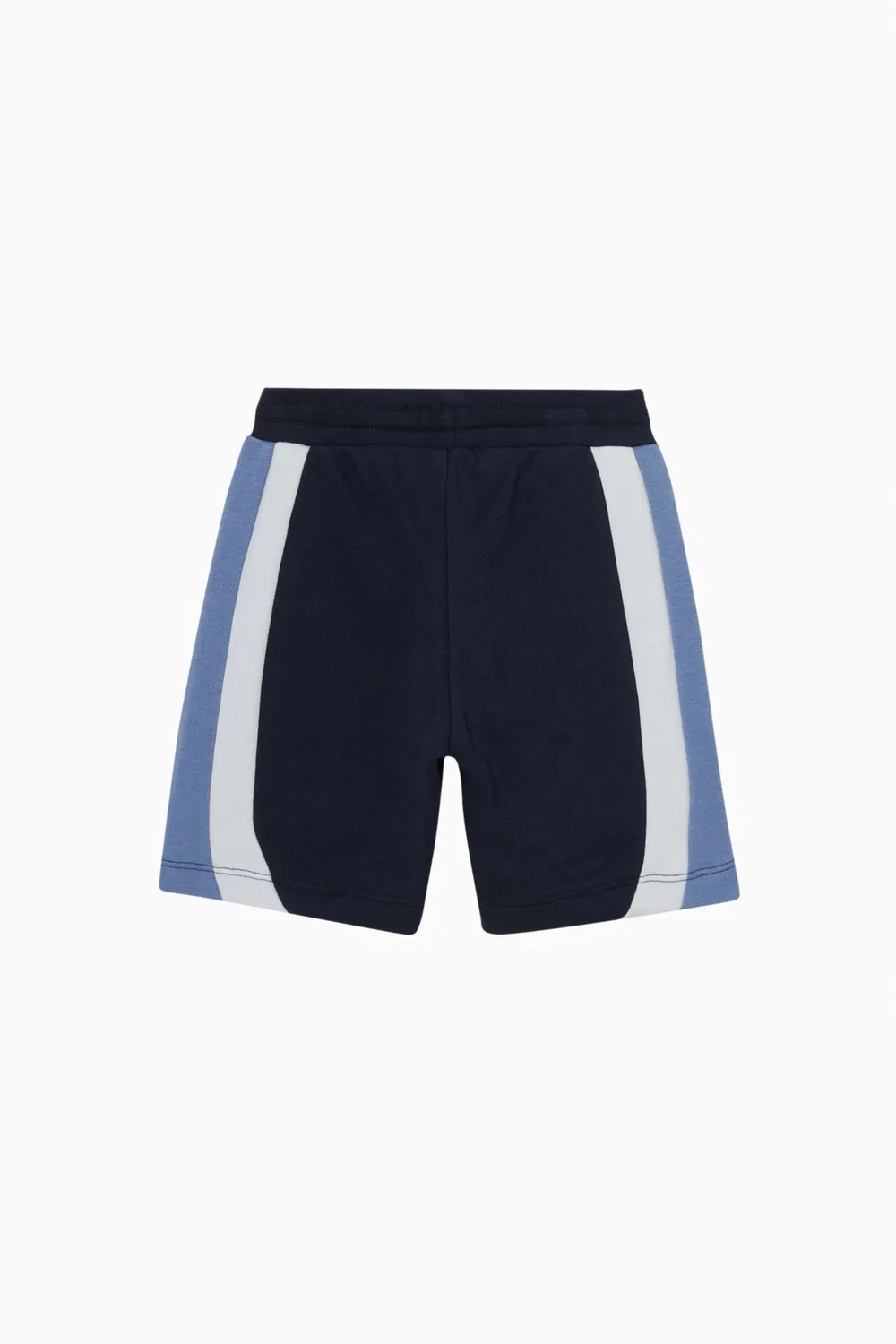 Шорты-бермуды хлопковые BOSS Kidswear