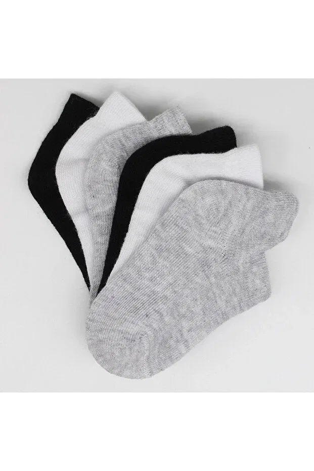 Детские носки для новорожденных хлопковые Bistyle, Gray
