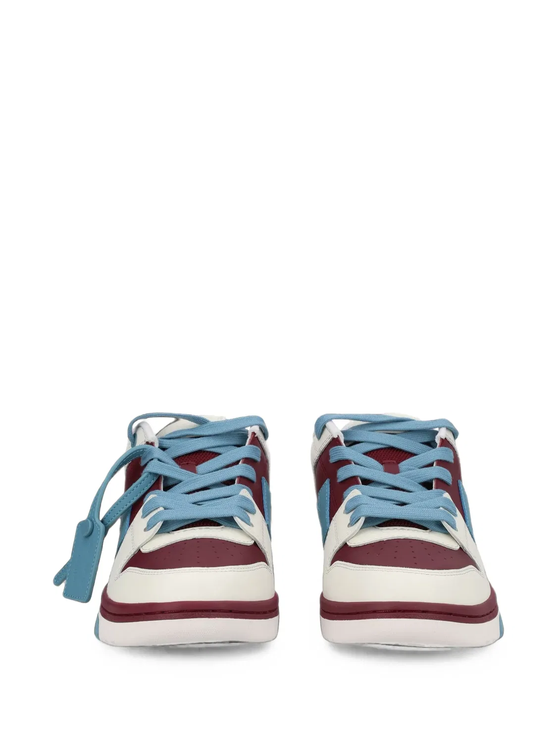 Кроссовки Out Of Office коричневые OFF-WHITE, коричневый — фото 2