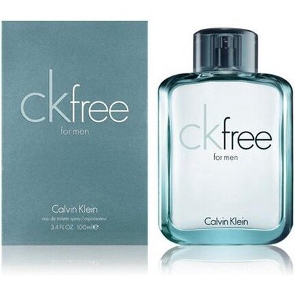 Туалетная вода Calvin Klein Free для мужчин - 100 мл — фото 3