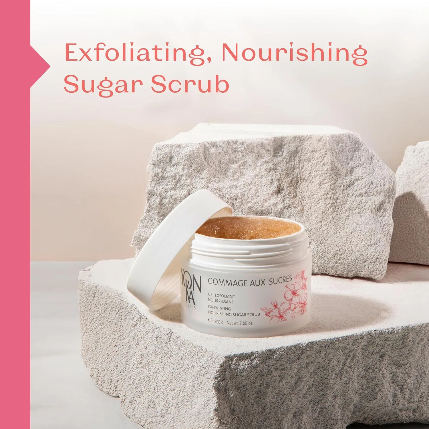 Скраб для тела Relax Sugar Body Scrub, Yonka, 200 мл — фото 3