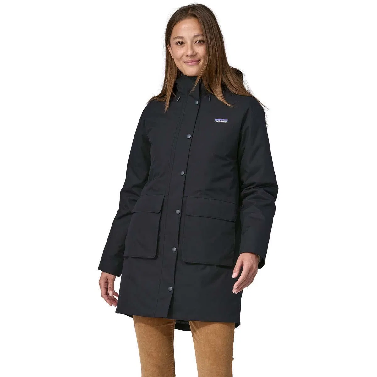 Женская 3-в-1 парка Patagonia Pine Bank, Pitch Blue