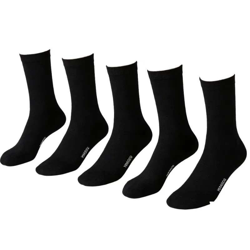 Детские носки-гольфы комплект из 5 пар Black 5 Pack WARRIOR