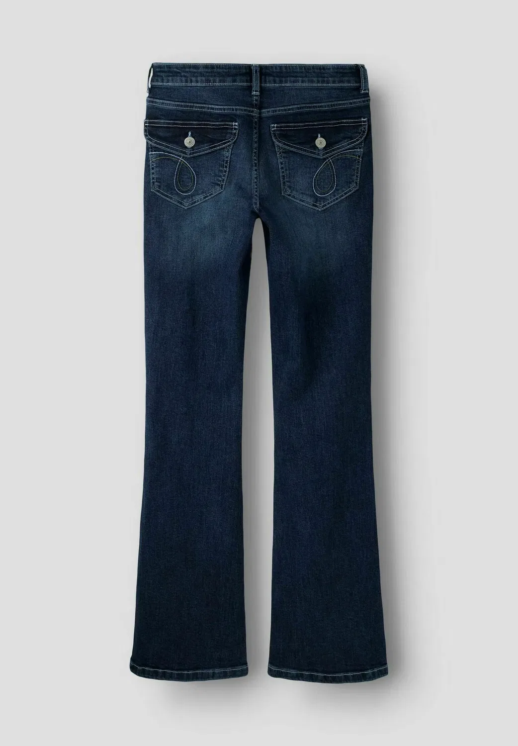 Джинсы-Клеш - джинсы-клеш Lmtd, Dark Blue Denim — фото 4