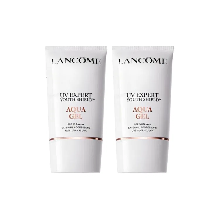 Женский солнцезащитный крем с SPF, легкая текстура, Light Version 50ml*2, LANCOME, White