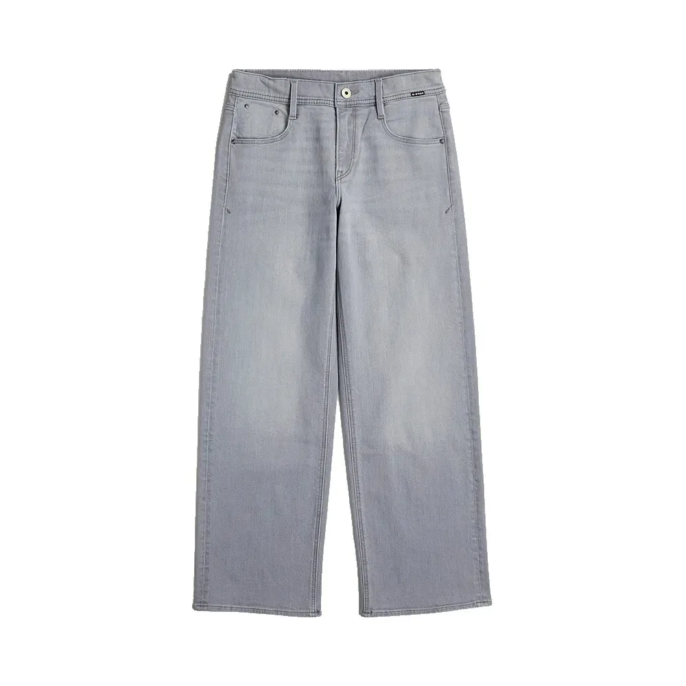 Детские джинсы для девочек свободного кроя Judee G-Star, Grey — фото 3