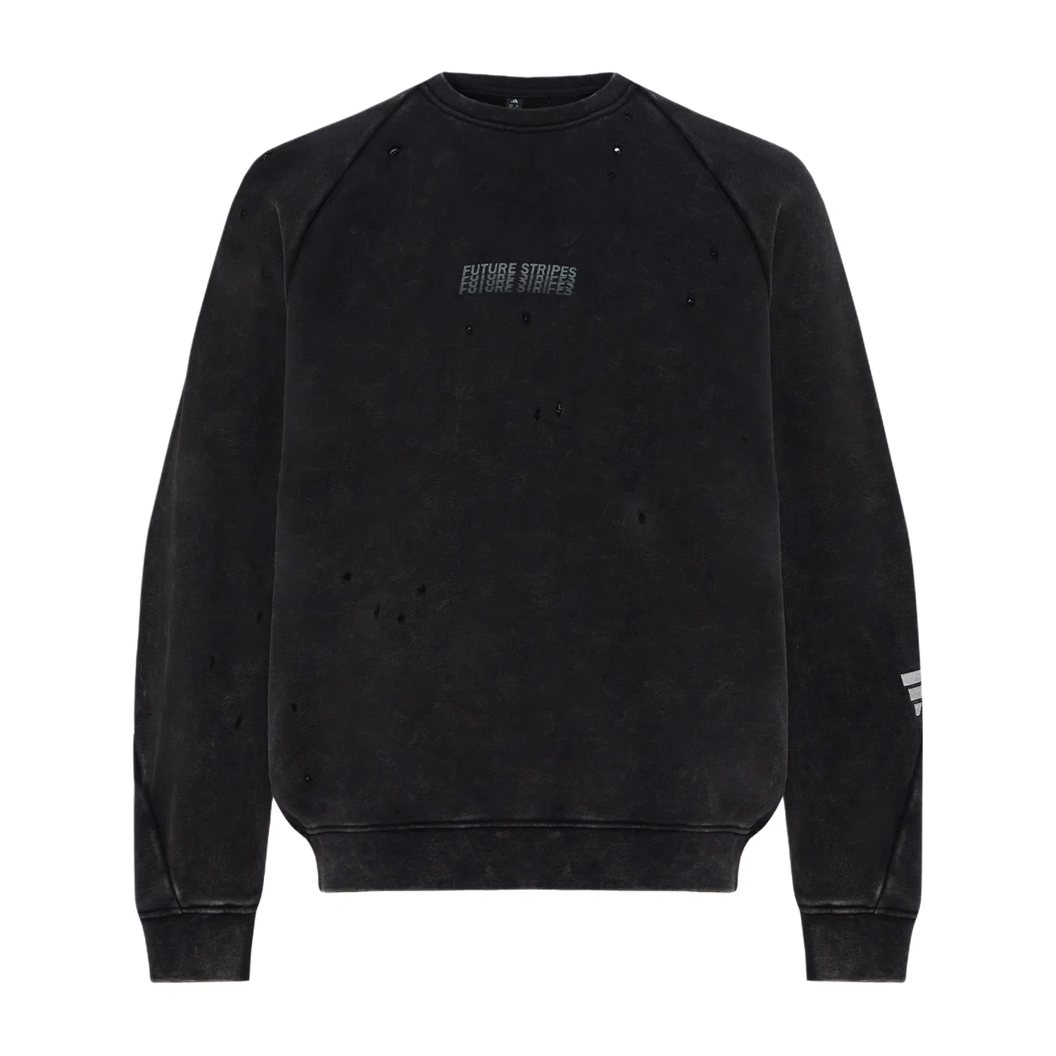 Мужской свитшот с круглым вырезом Adidas, Black
