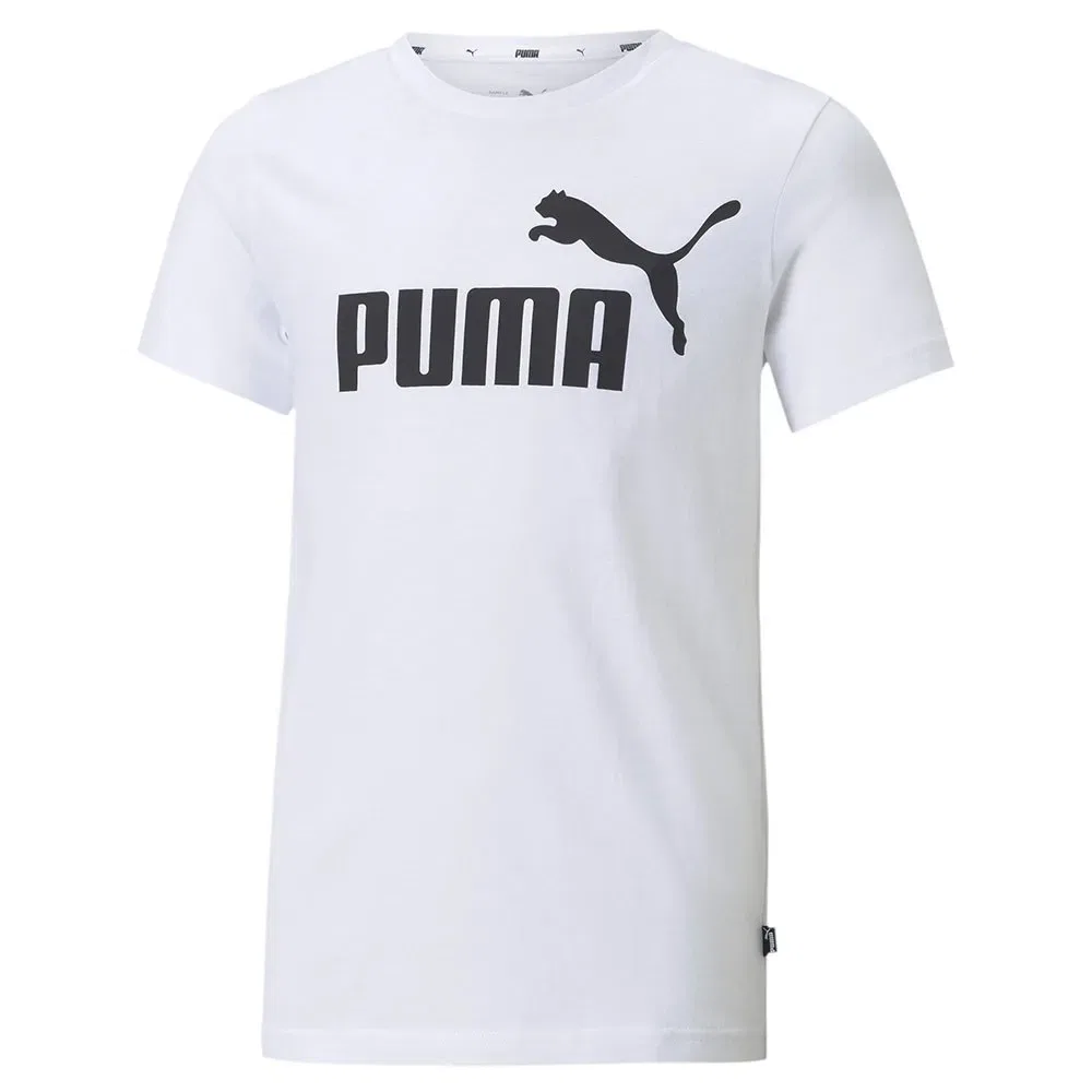 Футболка с коротким рукавом Essential Logo Puma, белый