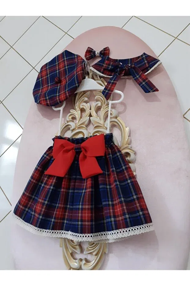 Детский комплект для девочек с принтом Eylülce Butik, Equalized — фото 3
