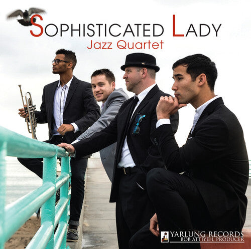 

CD диск Sophisticated Lady Jazz Qrt: Sophisticated Lady