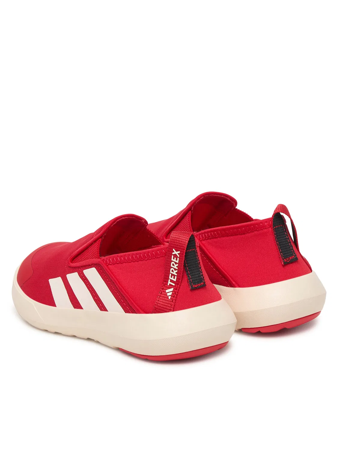 Кроссовки для мальчика Terrex Boat Slip-On Adidas, красный — фото 3