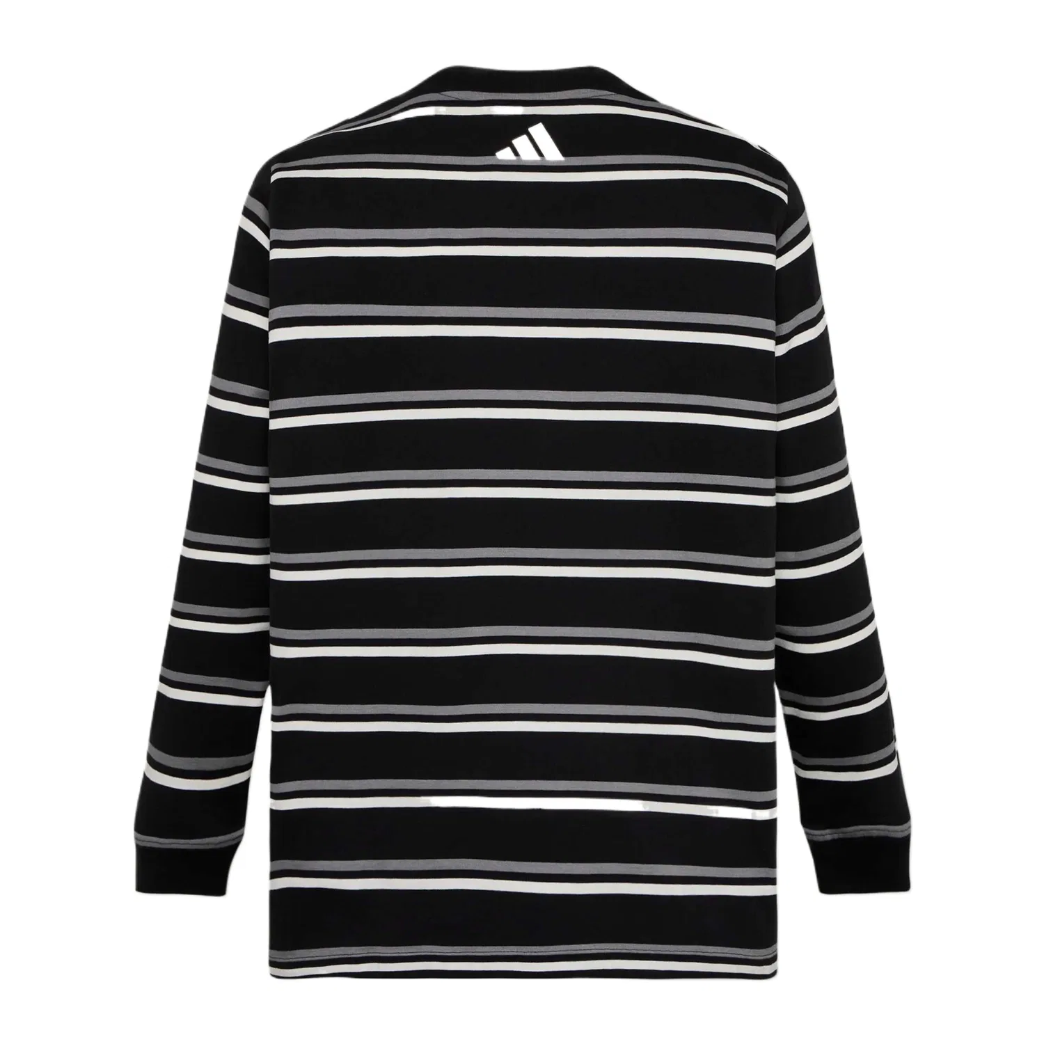 Футболка унисекс с круглым вырезом Black Adidas — фото 3