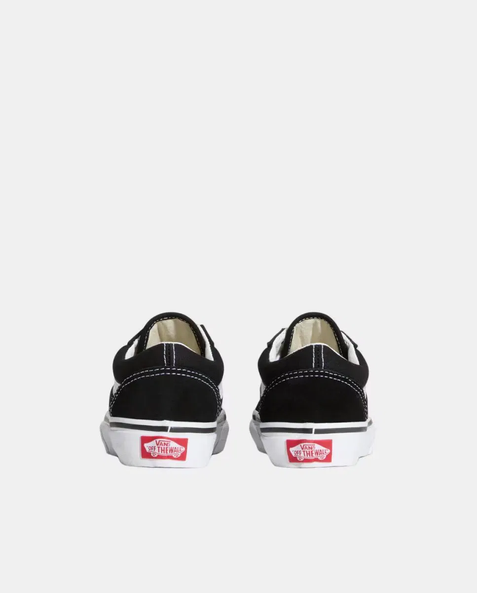 Детские кеды для мальчиков Old Skool Vans, Negro — фото 3