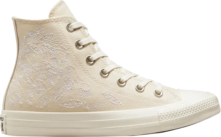 

Кроссовки Converse Wmns Chuck Taylor All Star High Embroidered Floral - Ivory, кремовый, Бежевый, Кроссовки Converse Wmns Chuck Taylor All Star High Embroidered Floral - Ivory, кремовый