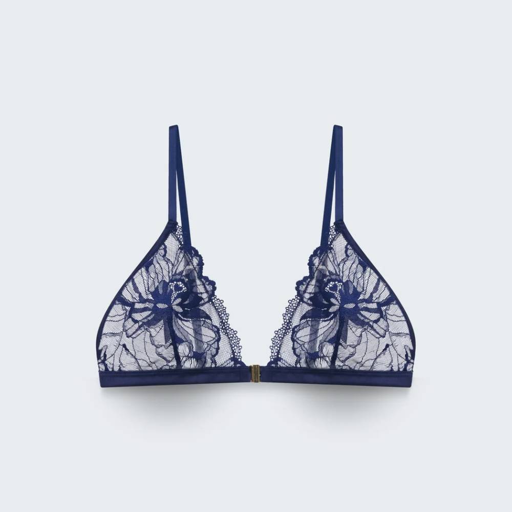 

Бралетт Syrn The Flirt Triangle, синий