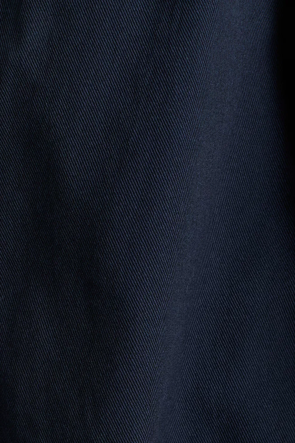 Спортивные штаны из хлопчатобумажной саржи H&M, Marineblau — фото 2