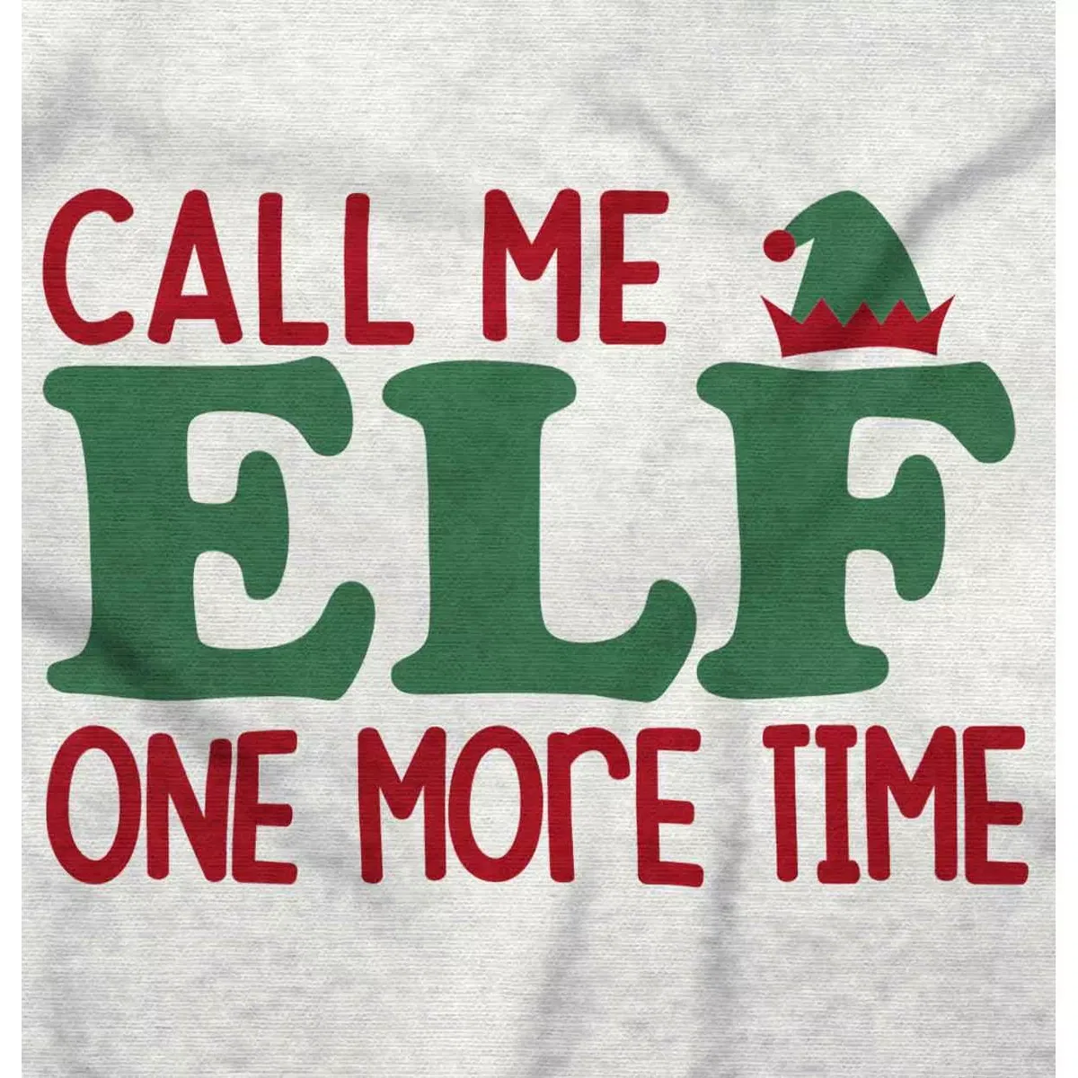 Детское боди для девочек и мальчиков с принтом Christmas Call Me Elf One More Time Brisco Brands, Black — фото 2