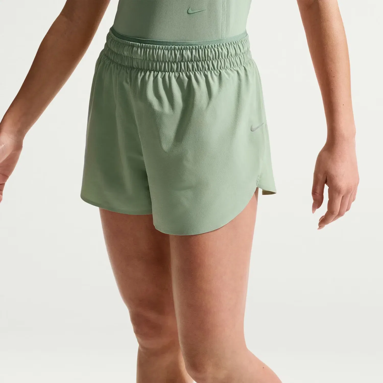 Детские шорты для девочек из ткани Woven Mavn Nike, Verde