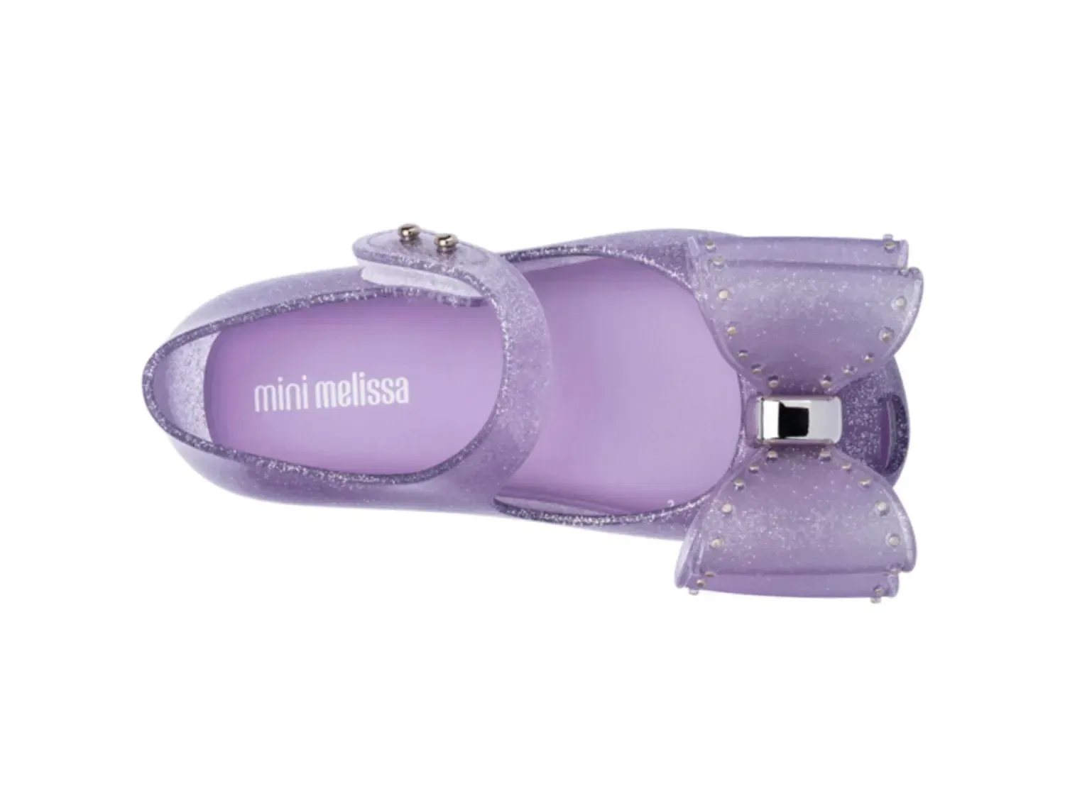 Туфли-лодочки Mini Melissa Ultragirl Classic Bow, фиолетовый — фото 4