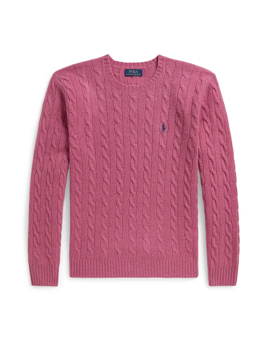 Свитер Polo Ralph Lauren розового цвета