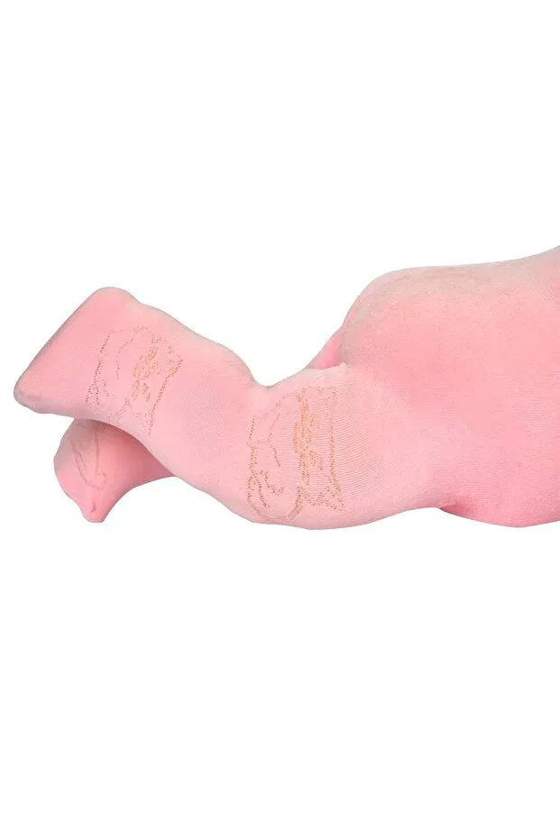 Детские колготки с животным принтом Çorapevi, Pink