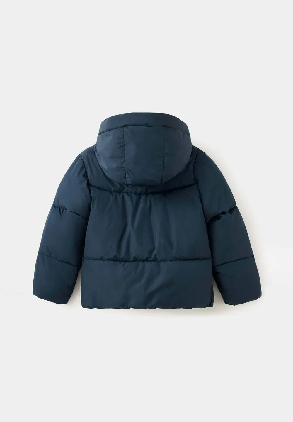 Детская зимняя куртка Mango Kids, Blue — фото 2