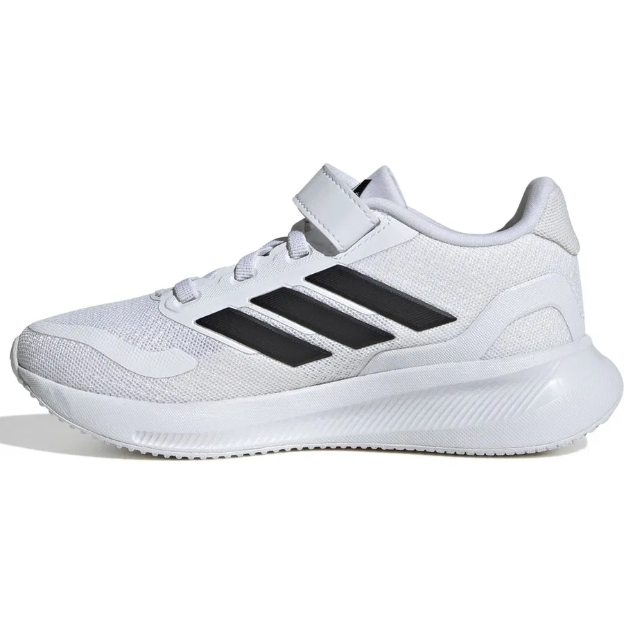 Детские спортивные кроссовки с моделью Runfalcon 5 El, adidas, Белый — фото 2