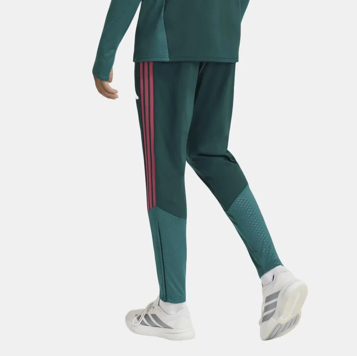 Мужские тренировочные штаны Real Madrid CF 2026-2027 Tiro26 Competition adidas, Rosa — фото 2