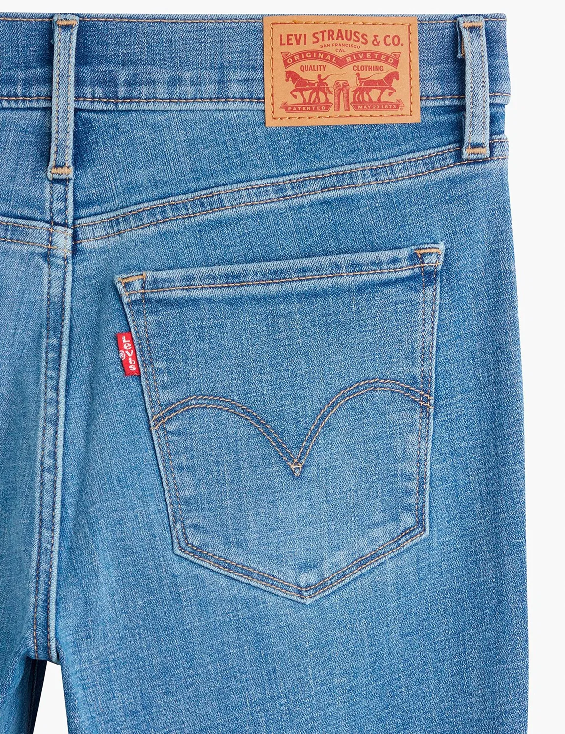 Женские джинсы скинни Levi's 311 Shaping, Slate Will — фото 4