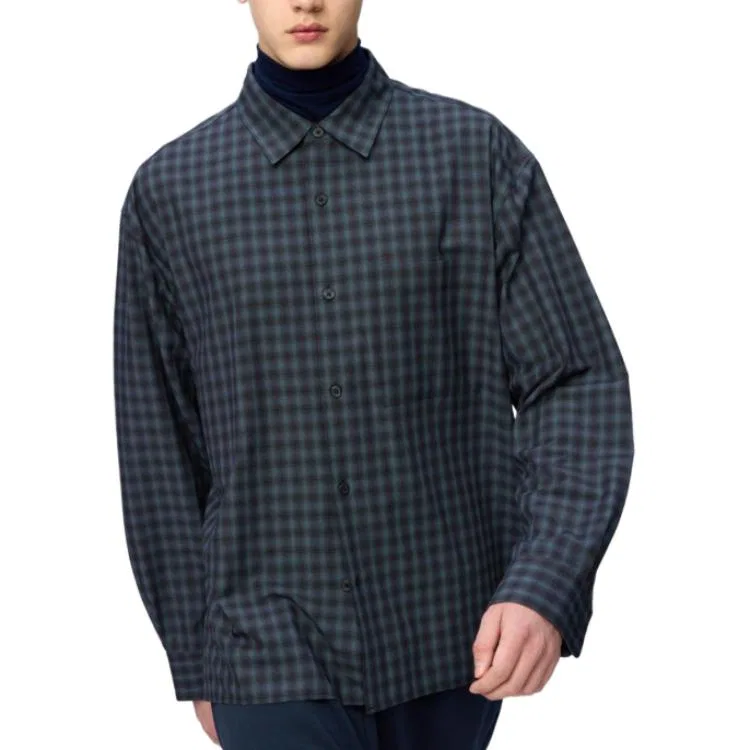 Женская рубашка из коллекции C UNIQLO, Dark Blue