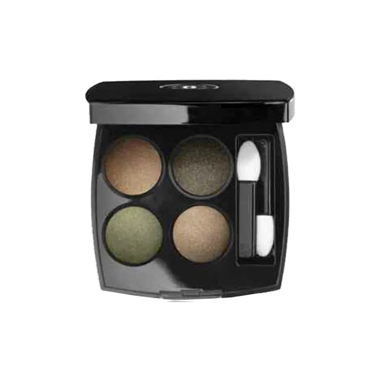 Женские тени для век CHANEL Classic Four Colors, оттенок #318 - Blurry Green