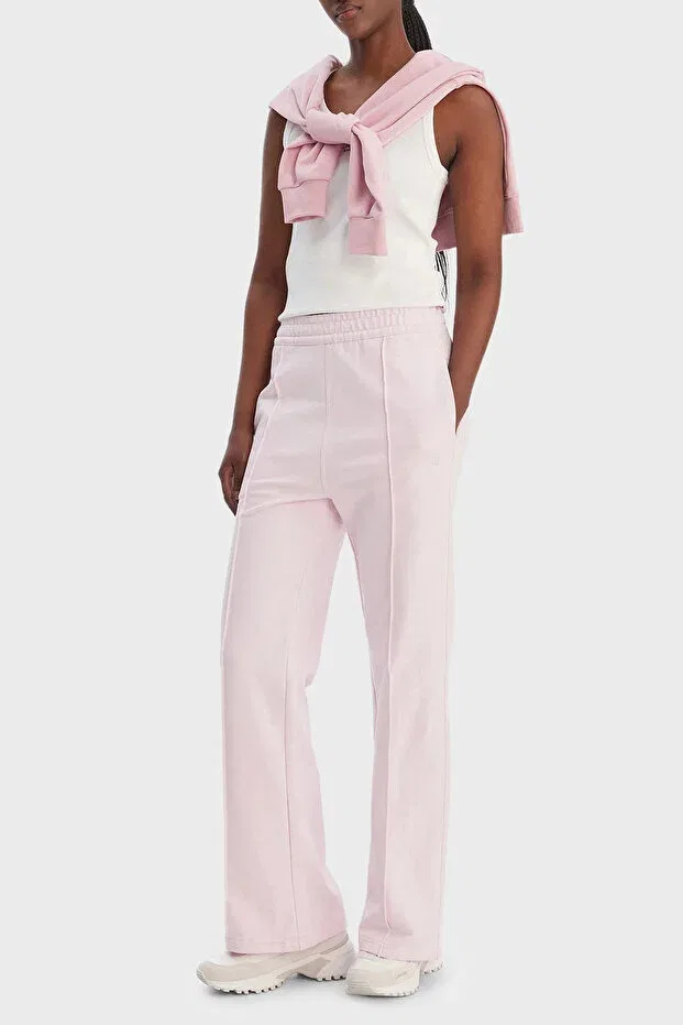 Женские брюки хлопковые Calvin Klein, Pink — фото 2
