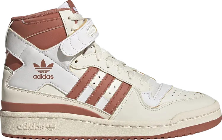 

Кроссовки Adidas Wmns Forum 84 High 'White Magic Earth', кремовый, Бежевый, Кроссовки Adidas Wmns Forum 84 High 'White Magic Earth', кремовый