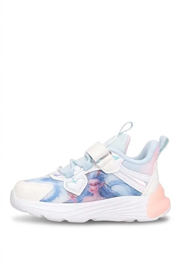 Детские ботинки для девочек с ортопедической стелькой Pepino Kids, Blue — фото 4