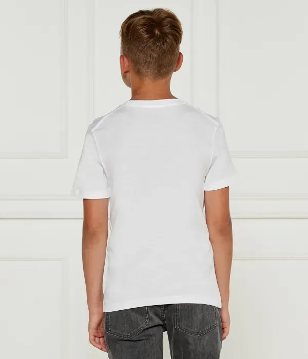 Футболка regular fit Calvin Klein Jeans, белый — фото 3