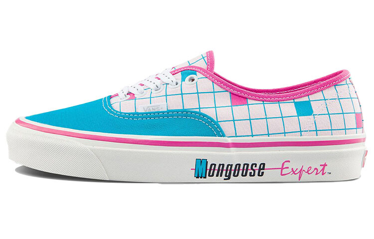 

Кроссовки Vans Our Legends X Authentic 44 DX 'Mongoose - Turquoise Pink Checkerboard'