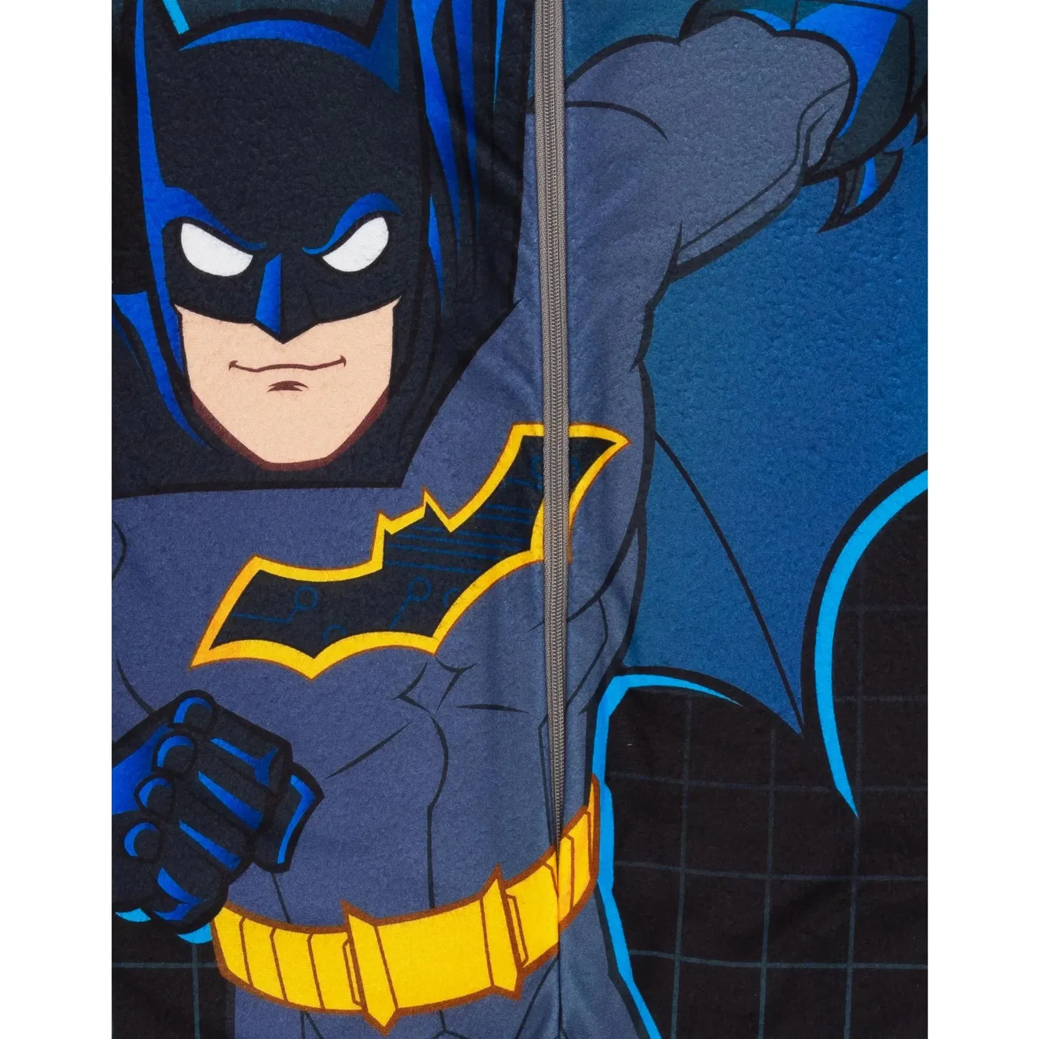 Детский комбинезон Batman синий DC Comics, черный — фото 3