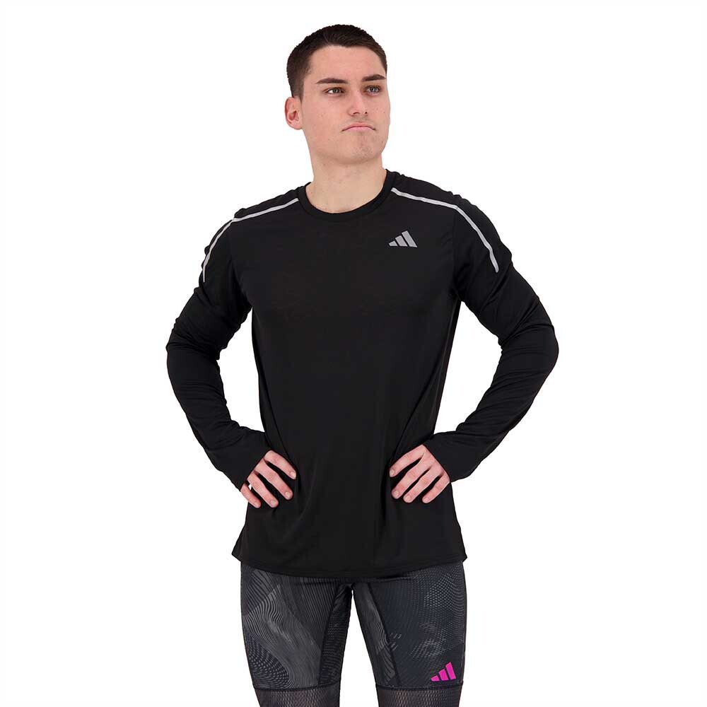 

Лонгслив adidas Fast, черный