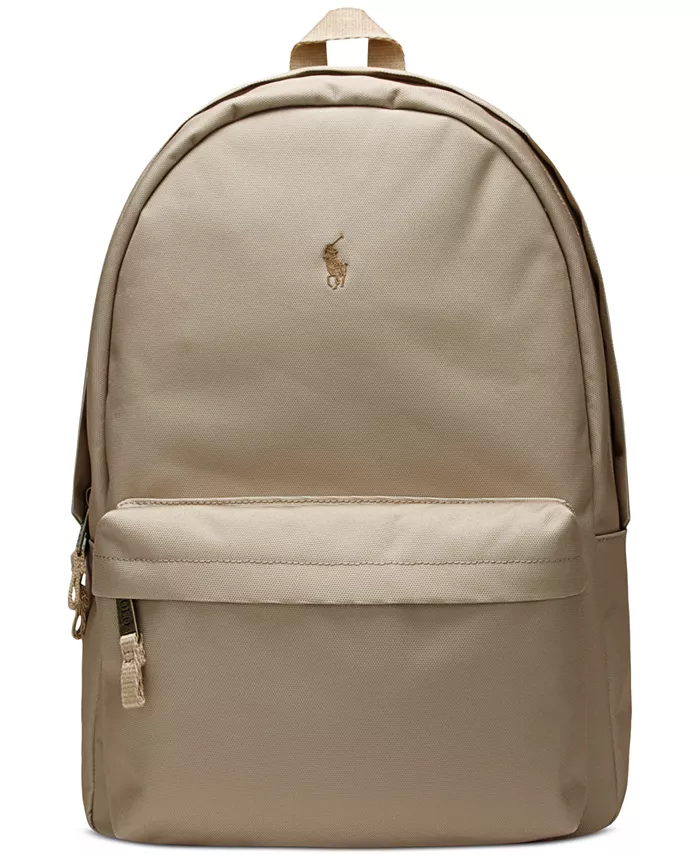 

Детский цветной рюкзак Polo Ralph Lauren, коричневый/бежевый