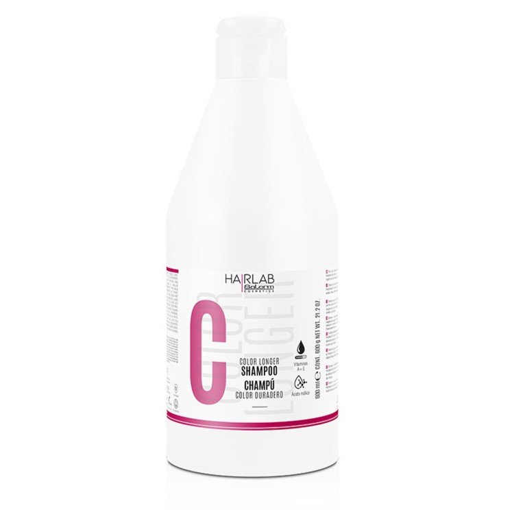 

Шампунь для волос SALERM HAIRLAB, COLOR LONGER, 600 мл