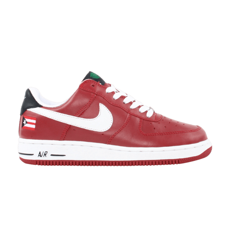 

Кроссовки Nike Air Force 1 Gs 'Puerto Rico Pr4', красный