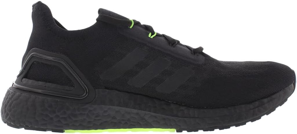 Кроссовки Adidas Унисекс-взрослые Ultraboost Summer.rdy, черный/зеленый — фото 2