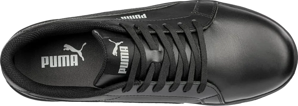 Мужские кроссовки Puma Iconic Suede Low Eh, черный — фото 2