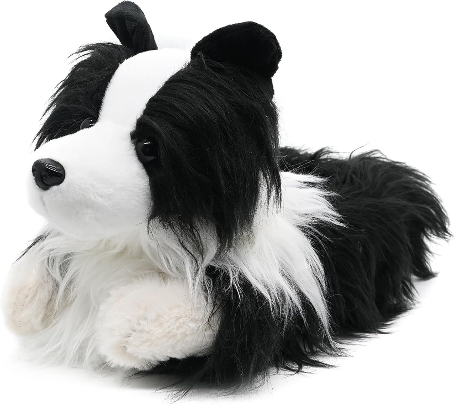 

Домашние тапочки Onmygogo с зимним мехом в форме животного для мужчин и женщин, Border Collie